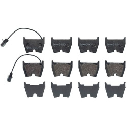  stabdžių trinkelių rinkinys, diskinis stabdys <small>PRIME LINE</small>