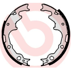  stabdžių trinkelių komplektas <small>ESSENTIAL LINE</small>