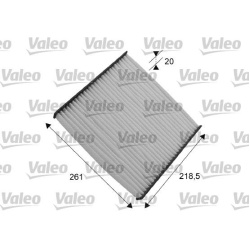  filtras, salono oras <small>VALEO ESSENTIAL</small>
