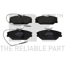  stabdžių trinkelių rinkinys, diskinis stabdys