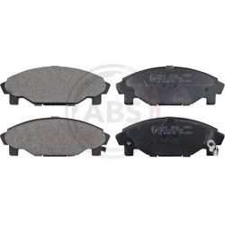  stabdžių trinkelių rinkinys, diskinis stabdys