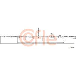  trosas, stovėjimo stabdys
