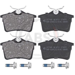  stabdžių trinkelių rinkinys, diskinis stabdys