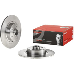  stabdžių diskas (1vnt) <small>PRIME LINE - With Bearing Kit</small>