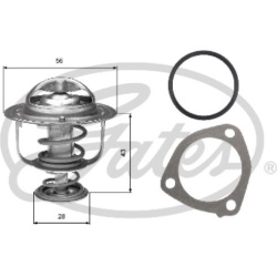  termostatas, aušinimo skystis