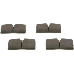  stabdžių trinkelių rinkinys, diskinis stabdys