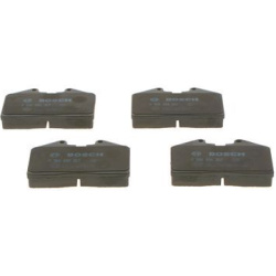  stabdžių trinkelių rinkinys, diskinis stabdys