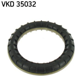  frikcinis guolis, pakabos statramsčio atramos montavimas