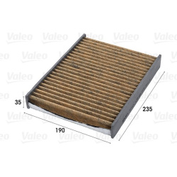  filtras, salono oras <small>VALEO PROTECT MAX</small>
