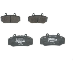  stabdžių trinkelių rinkinys, diskinis stabdys