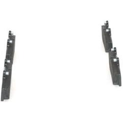  stabdžių trinkelių rinkinys, diskinis stabdys