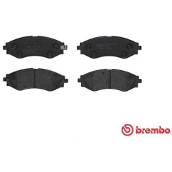  stabdžių trinkelių rinkinys, diskinis stabdys