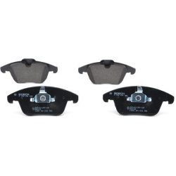  stabdžių trinkelių rinkinys, diskinis stabdys