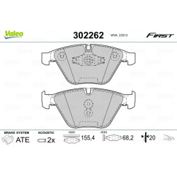  stabdžių trinkelių rinkinys, diskinis stabdys <small>ESSENTIAL</small>