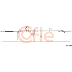  trosas, stovėjimo stabdys