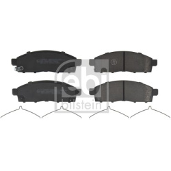  stabdžių trinkelių rinkinys, diskinis stabdys