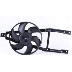  ventiliatorius, radiatoriaus