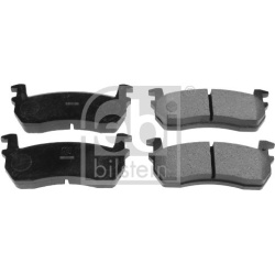  stabdžių trinkelių rinkinys, diskinis stabdys