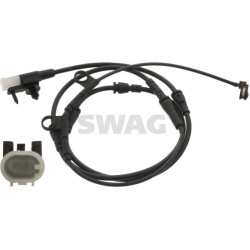  įspėjimo kontaktas, stabdžių trinkelių susidėvėjimas