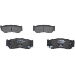  stabdžių trinkelių rinkinys, diskinis stabdys