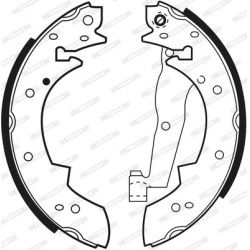  stabdžių trinkelių komplektas <small>PREMIER</small>