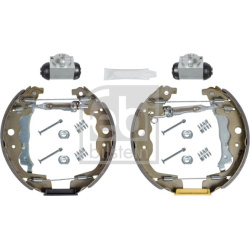  stabdžių trinkelių komplektas