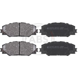  stabdžių trinkelių rinkinys, diskinis stabdys