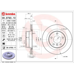  stabdžių diskas (1vnt) <small>PRIME LINE - UV Coated</small>