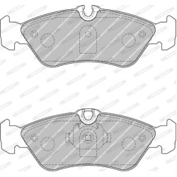  stabdžių trinkelių rinkinys, diskinis stabdys <small>PREMIER ECO FRICTION</small>