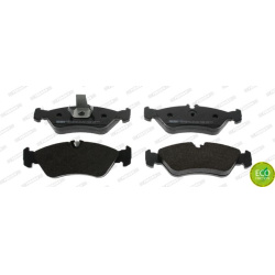  stabdžių trinkelių rinkinys, diskinis stabdys <small>PREMIER ECO FRICTION</small>
