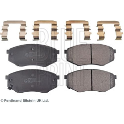  stabdžių trinkelių rinkinys, diskinis stabdys