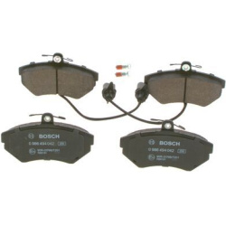  stabdžių trinkelių rinkinys, diskinis stabdys