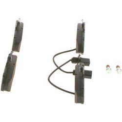  stabdžių trinkelių rinkinys, diskinis stabdys