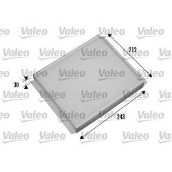  filtras, salono oras <small>VALEO ESSENTIAL</small>