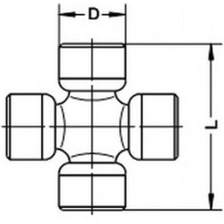  Lankstas, kardaninis velenas