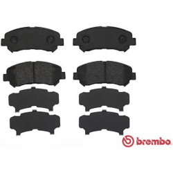  stabdžių trinkelių rinkinys, diskinis stabdys <small>PRIME LINE</small>