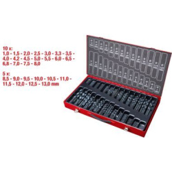  pakopinių grąžtų rinkinys