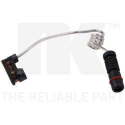  įspėjimo kontaktas, stabdžių trinkelių susidėvėjimas