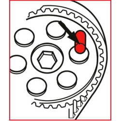  reguliavimo įrankių rinkinys, veleno nustatymo įrankiai