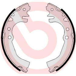  stabdžių trinkelių komplektas <small>ESSENTIAL LINE</small>