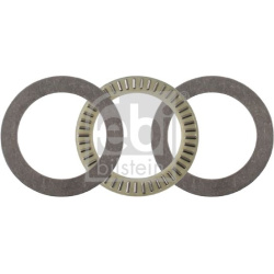  frikcinis guolis, pakabos statramsčio atramos montavimas