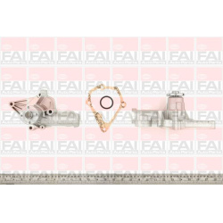  Vandens siurblys, variklio aušinimas