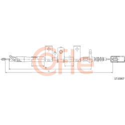  trosas, stovėjimo stabdys