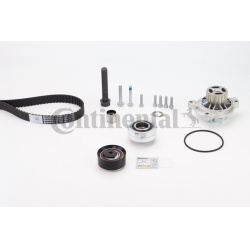  vandens siurblio ir paskirstymo diržo komplektas