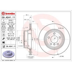  stabdžių diskas (1vnt) <small>PRIME LINE - UV Coated</small>