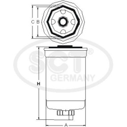  kuro filtras <small>ST 792</small>