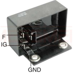  reguliatorius, kintamosios srovės generatorius