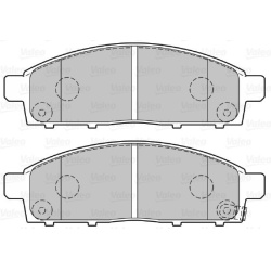  stabdžių trinkelių rinkinys, diskinis stabdys <small>ESSENTIAL</small>