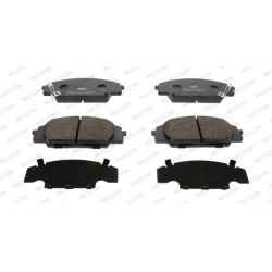  stabdžių trinkelių rinkinys, diskinis stabdys <small>PREMIER ECO FRICTION</small>