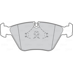  stabdžių trinkelių rinkinys, diskinis stabdys <small>ESSENTIAL</small>